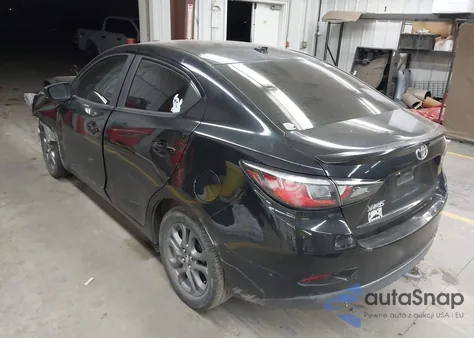 2019 Toyota Yaris Le from USA, damaged, VIN 3MYDLBYV3KY526153